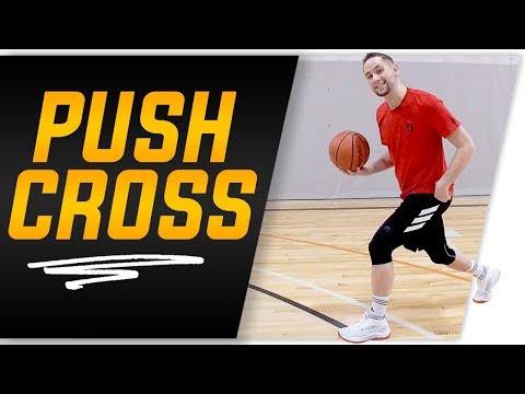 Cómo: Damian Lillard Empuje Crossover Mover | Movimientos del baloncesto Para ahora la defensa