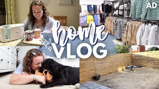 HOME VLOG! 🏡 designing my own mugs, garden & flooring progress & what's new in Sainsburys TU? 🍂 AD screenshot 5