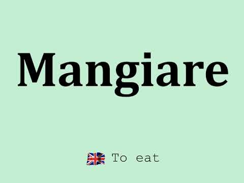 Mangiare