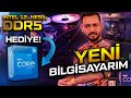 İŞTE YENİ OYUN BİLGİSAYARIM! SIVI SOĞUTMALI 12. NESİL VE DDR5! @Intel