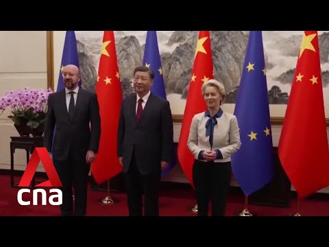 China-EU summit: Xi Jinping warns European officials not to engage in confrontation