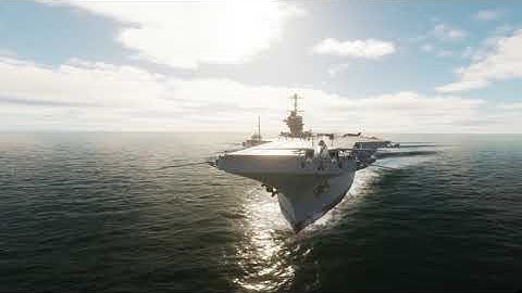 F14 Tomcat carrier takeoff and landing, DCS