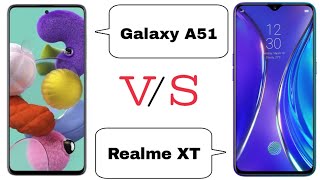 Samsung Galaxy A51 Vs Realme Xt Realme Xt Vs Galaxy A51 Phone Full Specification Comparisons