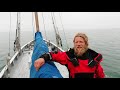 Sailing Eastbourne To Rye On A Gaff Cutter.