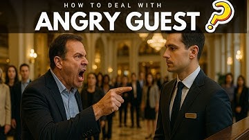 How to handle GUEST COMPLAINTS in Hotel / Restaurant / Front Office / Housekeeping /Hotel Management