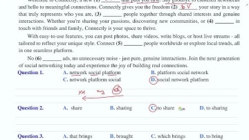 Mẹo Tiếng Anh 2025 | Tổng ôn trọng điểm Đọc điền thông báo - Quảng cáo (P1)