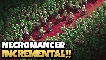 I Found an Incremental Necromancer Game and It