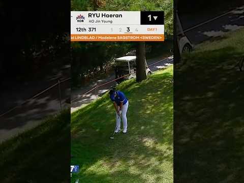 You HAVE to see this chip shot 👀