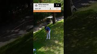 You HAVE to see this chip shot 👀 Profile