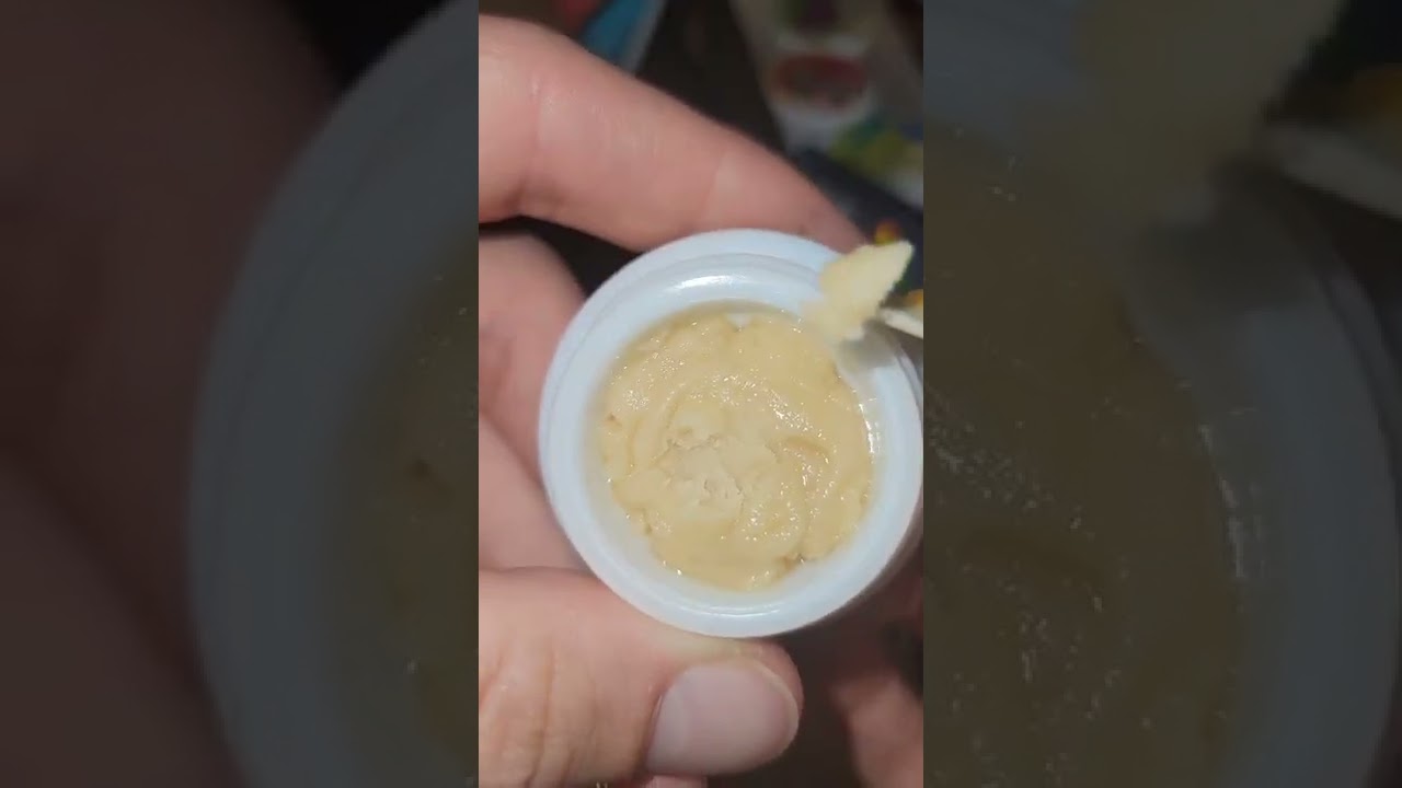 Bickett OG live rosin (Leaf logic concentrates)