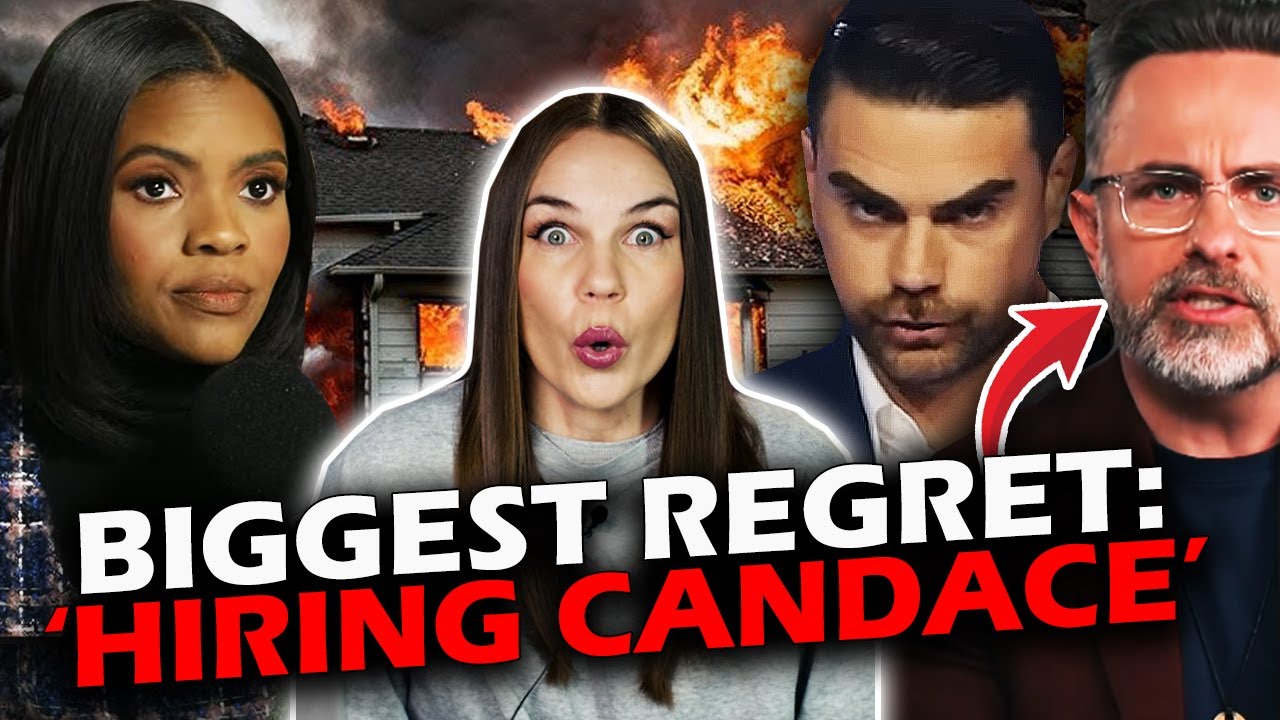 🚨BREAKING 'HIRING CANDACE OWENS IS MY BIGGEST REGRET' SAYS JEREMY