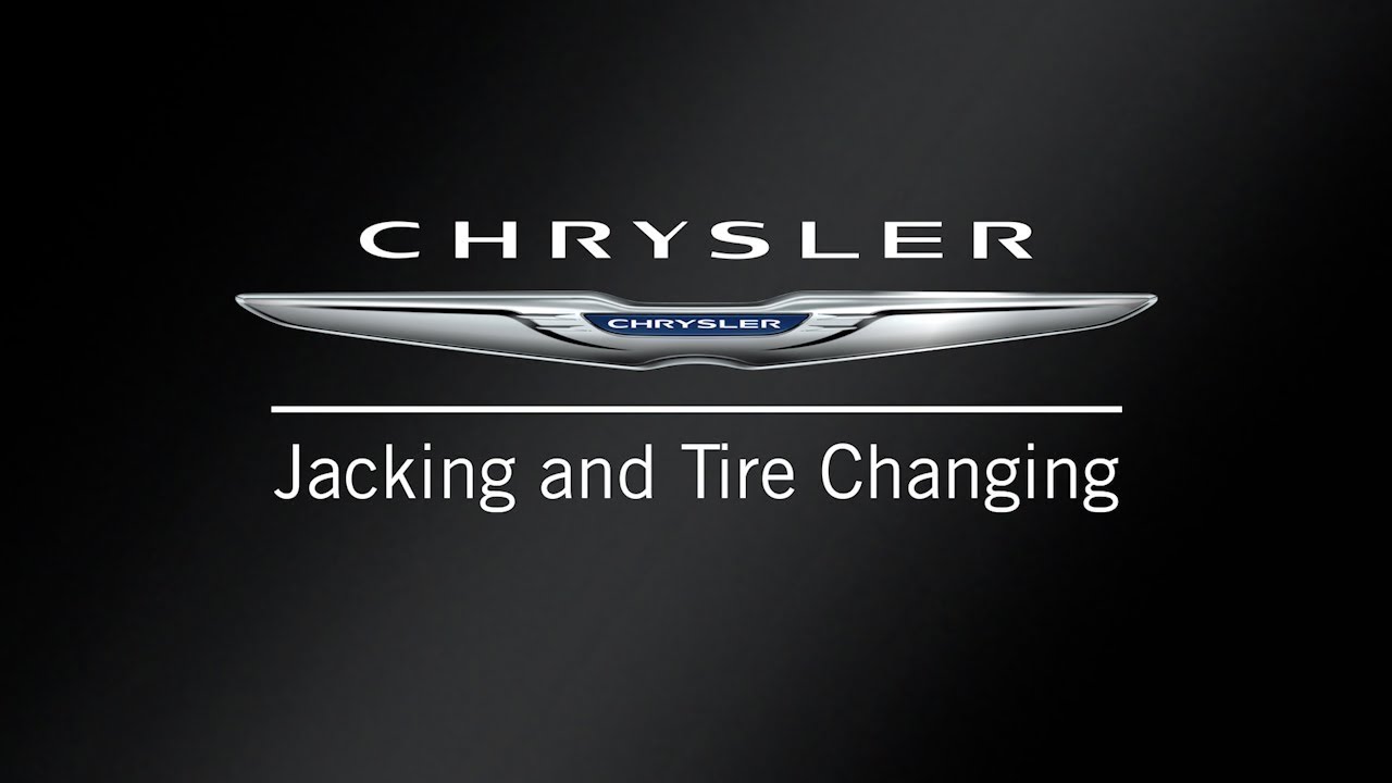 2021 Chrysler Pacifica | How To - Jack and Tire Change - 2021 Chrysler Pacifica | How To - Jack and Tire Change
