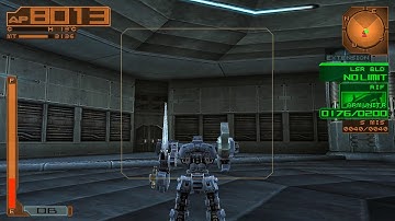 Armored Core: Silent Line Portable • Gameplay (No Commentary)