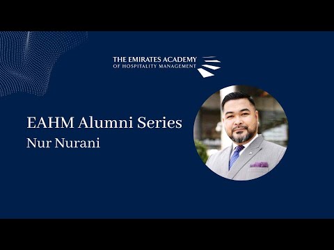 The Alumni Series - Nur Nurani