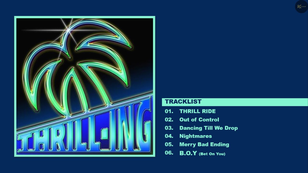 EP] THE BOYZ (더보이즈) - THRILL-ING | Full Album Playlist - YouTube