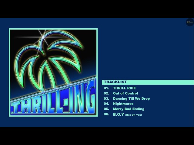 EP] THE BOYZ (더보이즈) - THRILL-ING | Full Album Playlist - YouTube