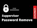 LENOVO Thinkpad BIOS AUTO-PATCHER for Supervisor Password Removal