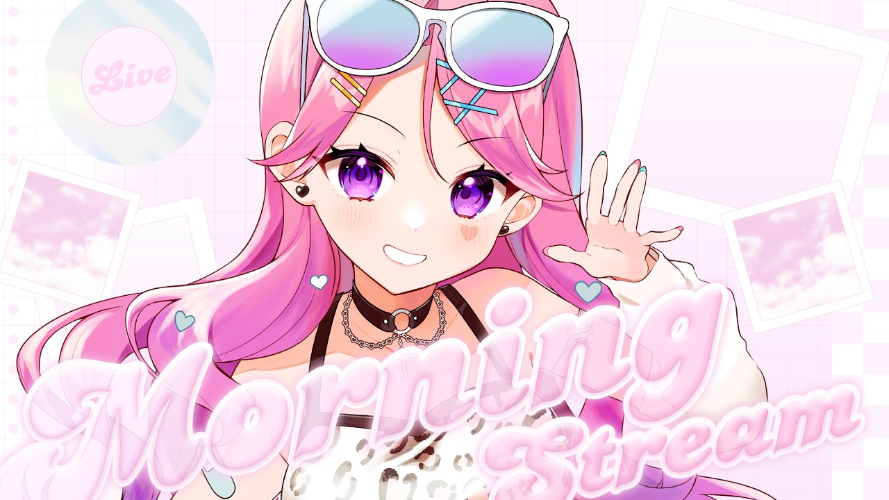 ギャルが朝をブチアゲます【#入琉浪るか #vtuber #からくり #新人vtuber #朝活 】