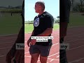 Speed Series pt 6: Coaching shin angles for Acceleration.