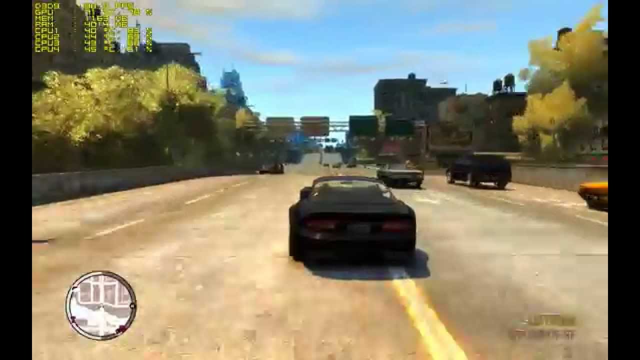 i5 4460 in GTA 4 (GTX 670)