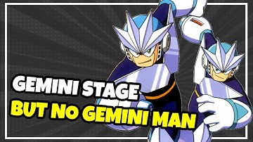 Gemini Man Doc Invasion Mode - Mega Man Maker
