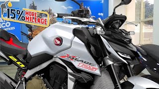 Honda X Blade 125R ABS Flex Fuel BS7 2023 Launch | Price | Specs | Review | Changes | RGBBikes.com