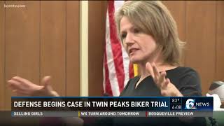 Defense begins case in Twin Peaks Biker trial