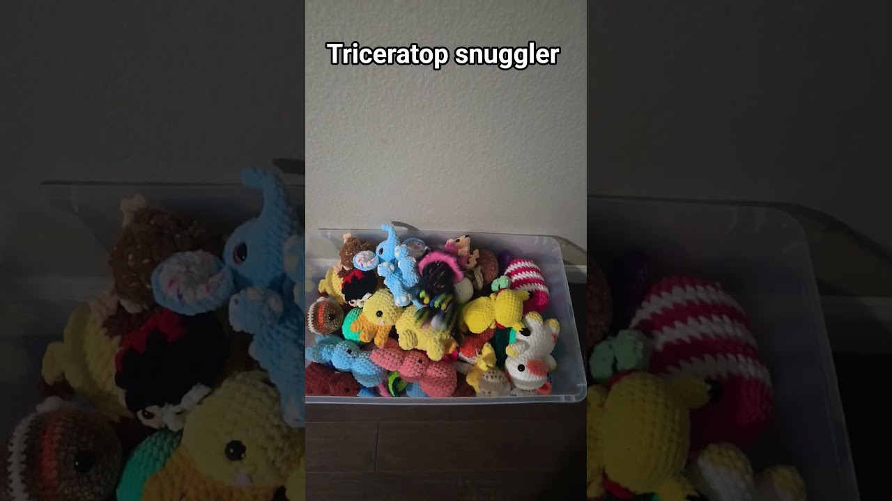 Everything I crocheted in a week 