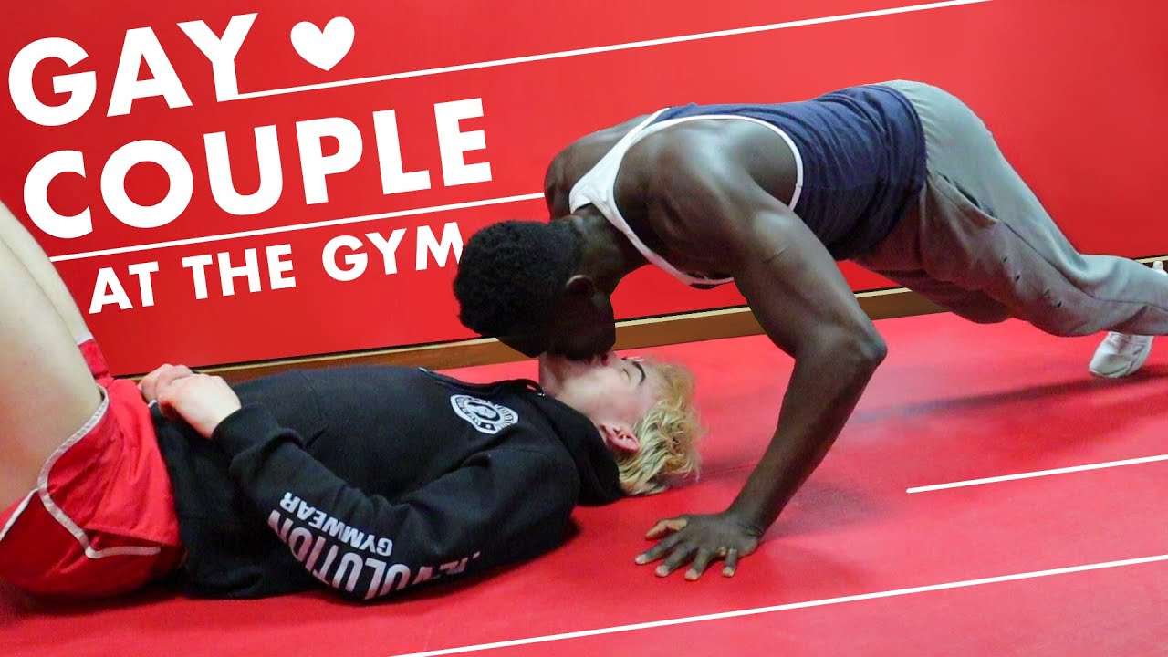 Romantic Gay Couple Workout Routine | ft. @TSPMikey