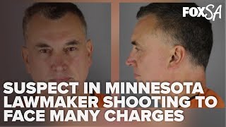 Minnesota lawmaker shooting suspect faces 'an array of federal charges'