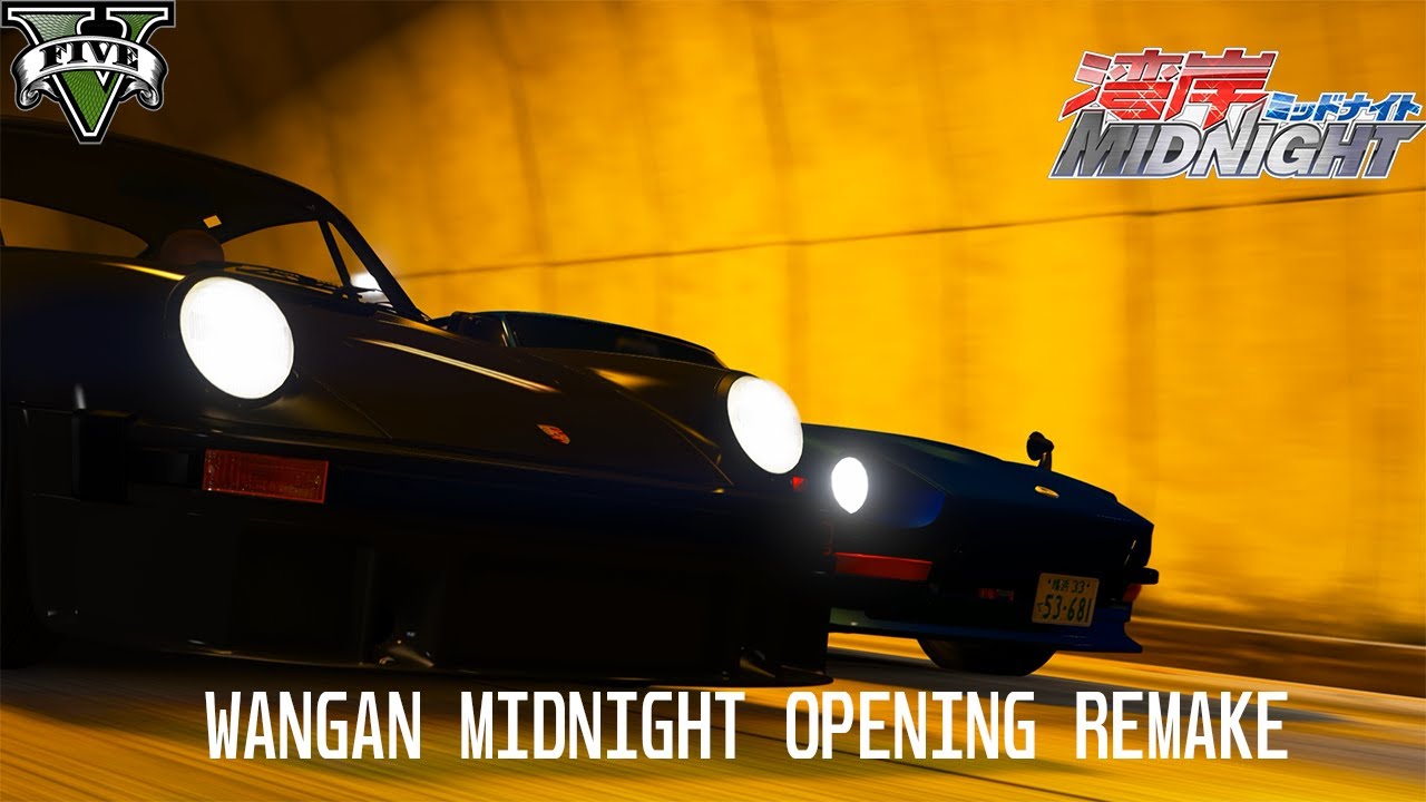 GTA V Remake Wangan Midnight Opening YouTube