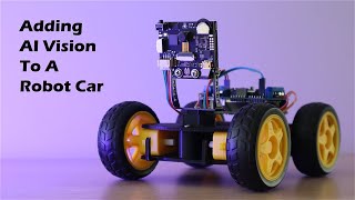 Adding AI Vision To A Robot Car Using A Huskylens - Line & Object Tracking