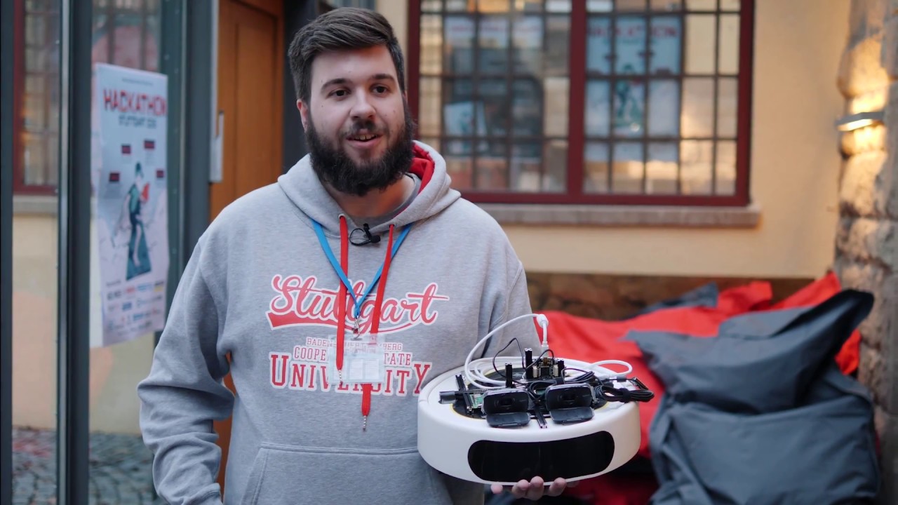 Hackathon Stuttgart 2018 – Highlightfilm - YouTube