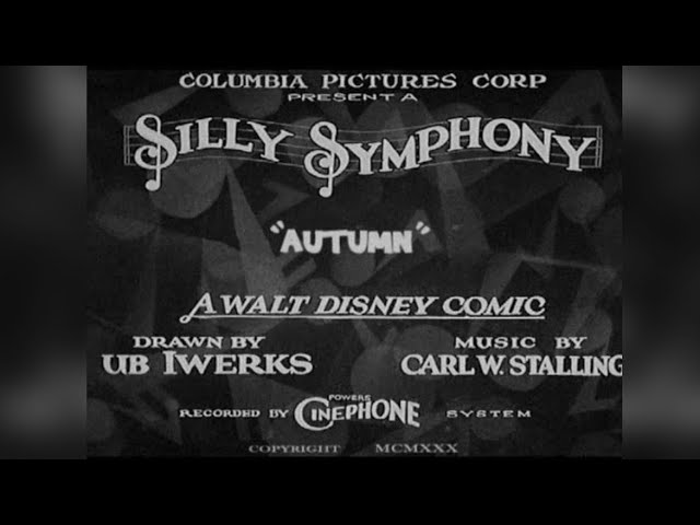 Autumn | 1930 | Animated Short  