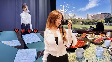 🇨🇳EP 5: MỘT TUẦN THI CỦA DU HỌC SINH TRUNG QUỐC SẼ NHƯ THẾ NÀO