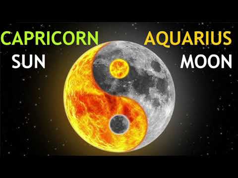 Capricorn Sun Aquarius Moon Celebrities
