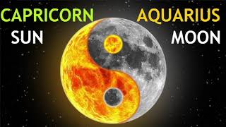 Capricorn Sun, Aquarius Moon