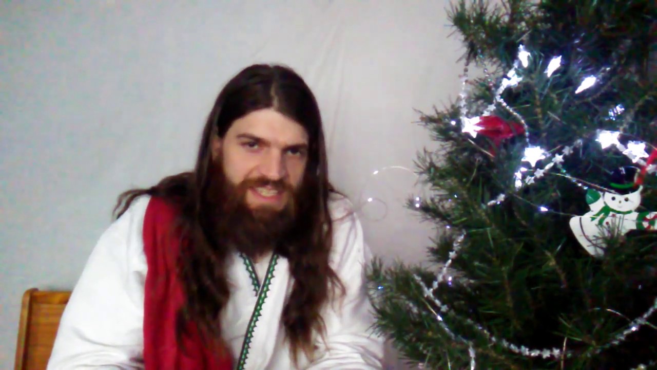Jesus Christ BRILLIANTLY DESTROYS Santa Claus - YouTube