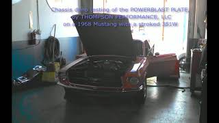 POWERBLAST PLATE Chassis Dyno Testing