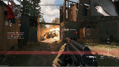 Minibak 34 kills hand cam gameplay Kill confirmed call of duty modern warfare 2 2022