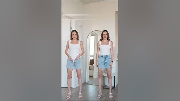 ✨EASY HACK✨ to turn your bodysuit into a crop top WITHOUT cutting it! 🚫🙅‍♀️ #shorts