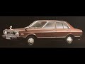 Nissan Stanza 日産 スタンザ 旧車 カタログ