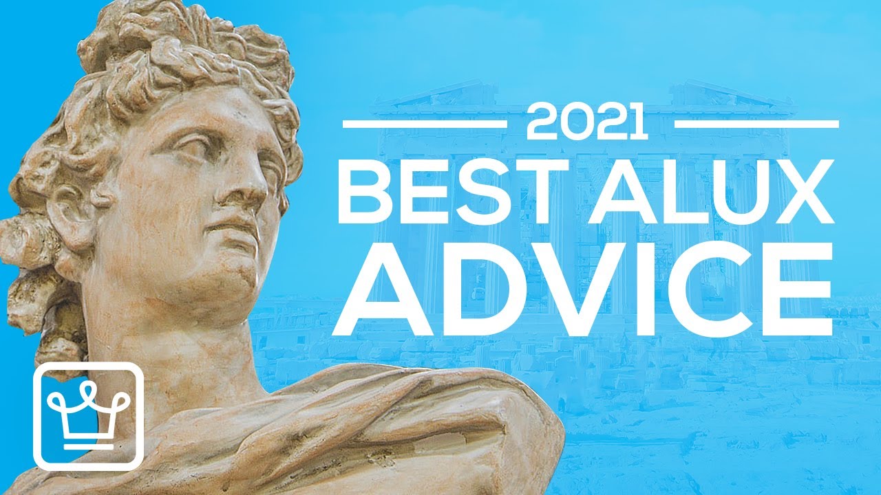 ⁣10 Most Valuable Pieces Of Advice From Alux 2021