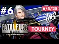TNS FATAL FURY Tourney #6 (Billy, Rock, Marco) - City of the Wolves COTW Tournament Pools Top 8