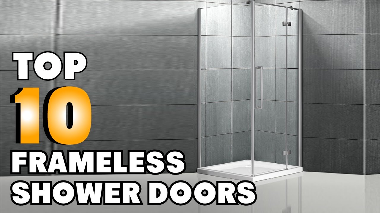 Shower Doors for Small Bathrooms