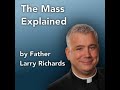 The mass explained by fr larry richards    from catholicitycom