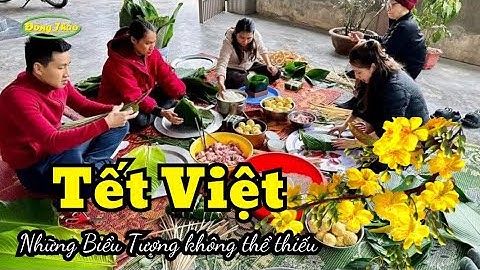 Tết Việt và Những Biểu Tượng Bất Tử: Mai – Đào – Quất – Bánh Chưng Bánh Tét