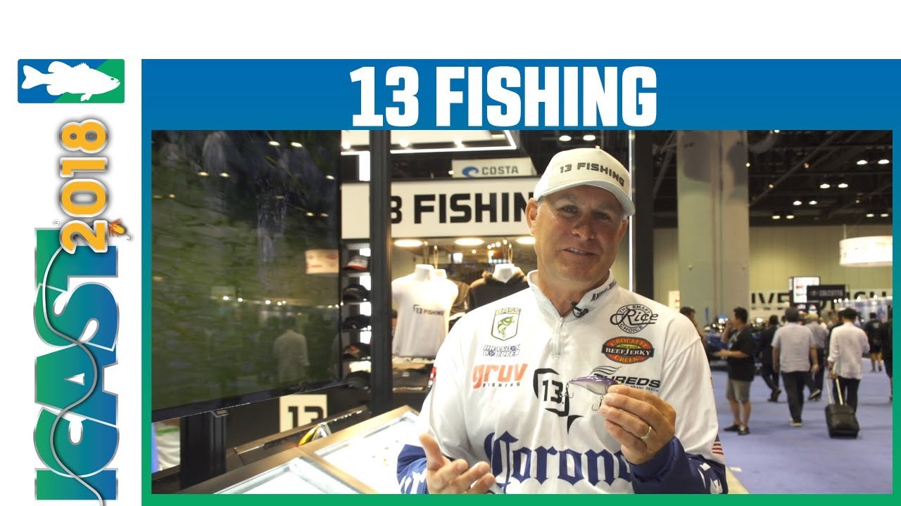 13 Fishing Pro V Lipless Crankbait with Brandon Coulter