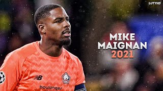 Mike Maignan 2021 - Best Saves Show | HD