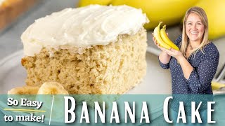 Easy Banana Cake